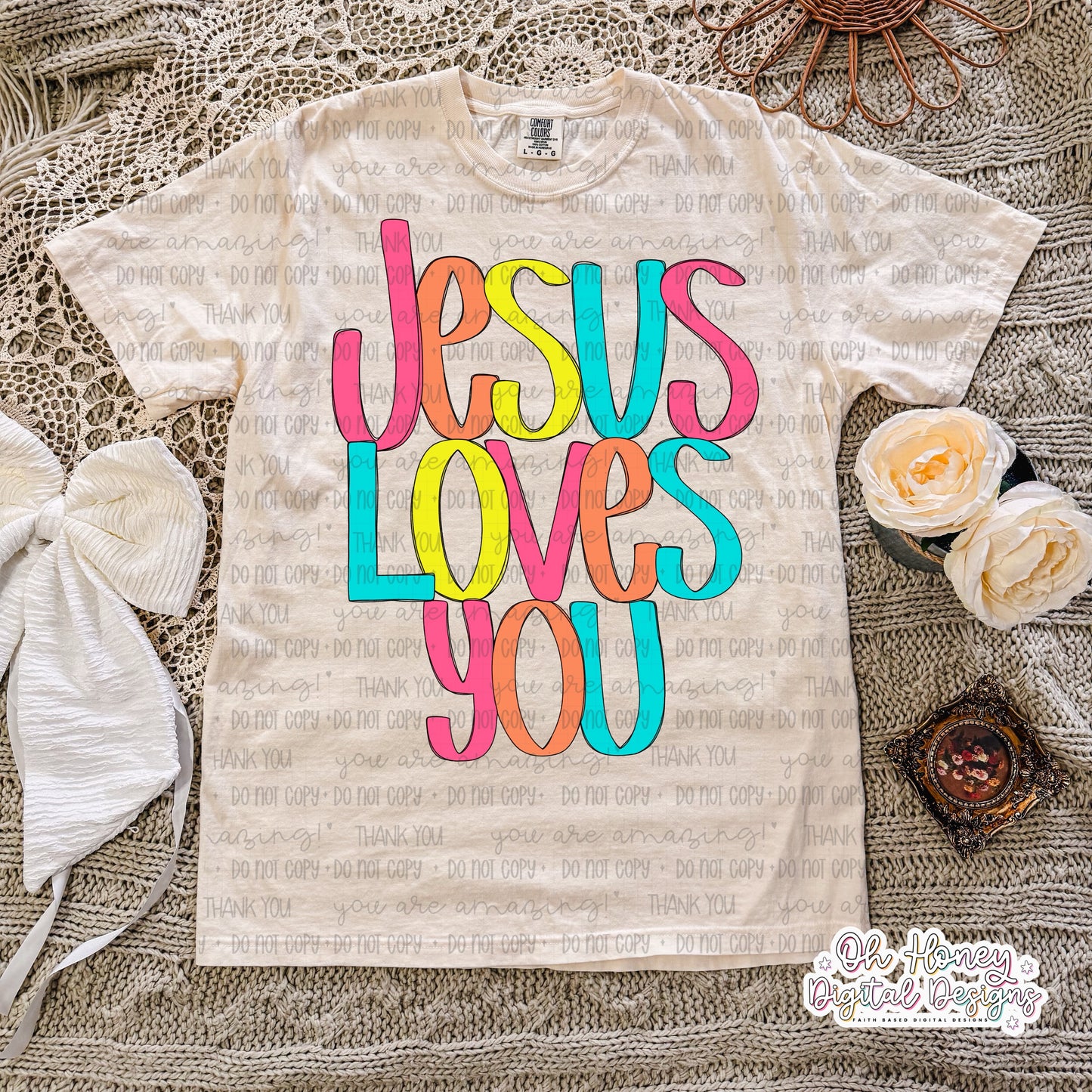Jesus Loves You