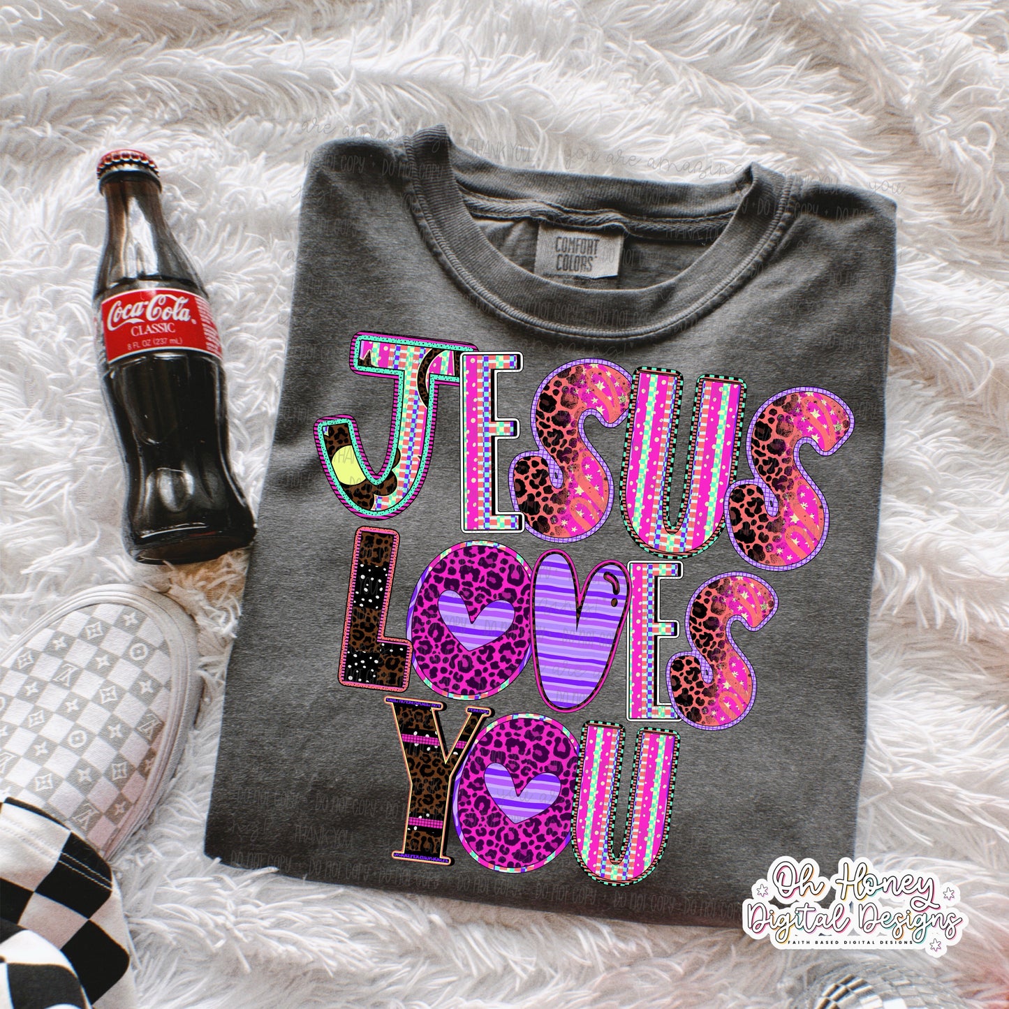 Jesus Loves You - Funky