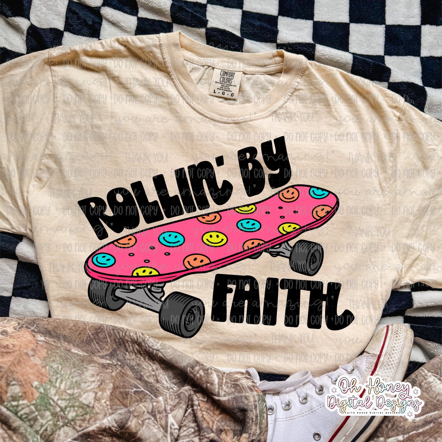 Rollin' By Faith