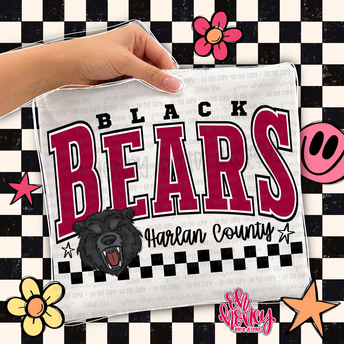 Harlan County Black Bears