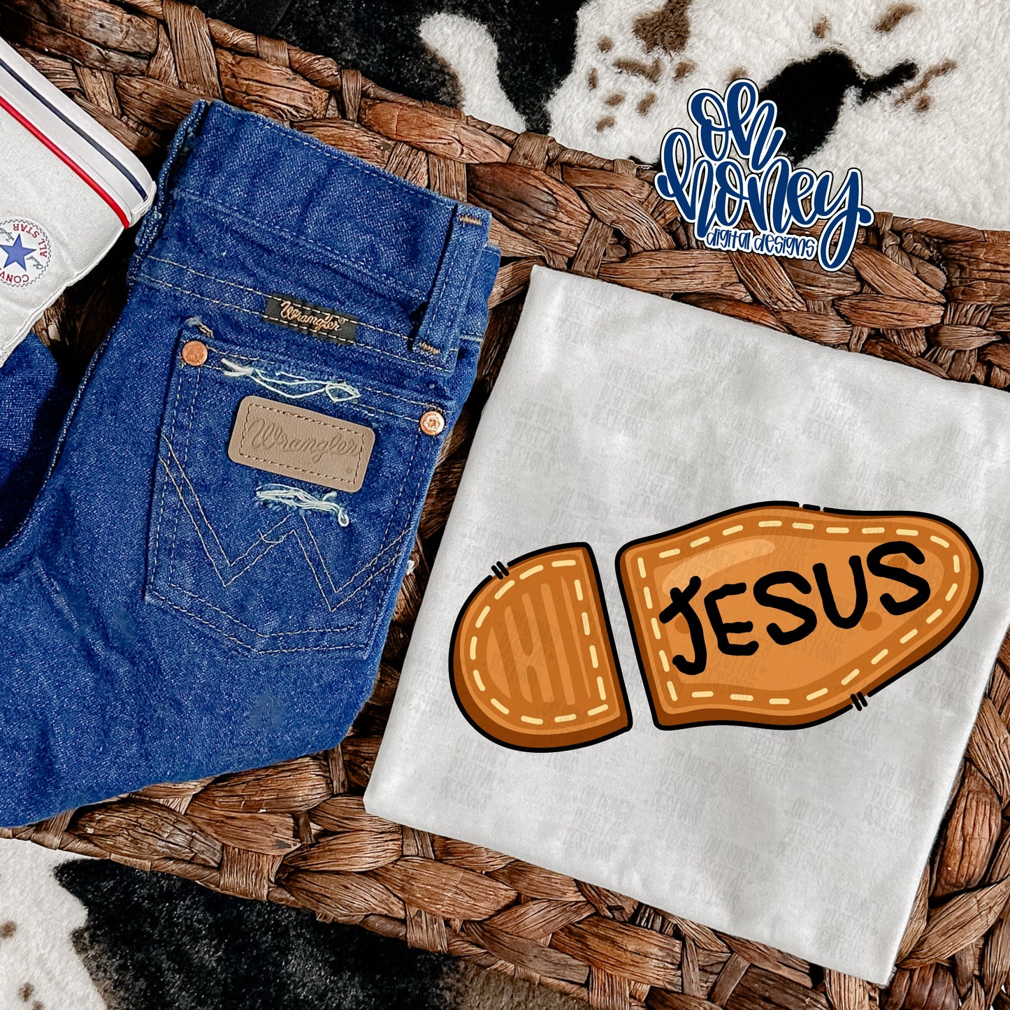 Jesus Cowboy Boot