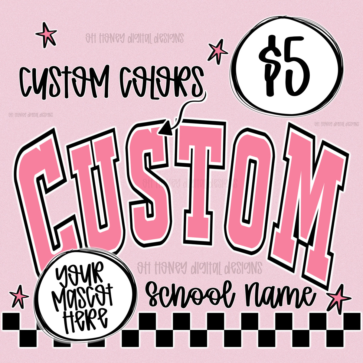 Custom Mascot