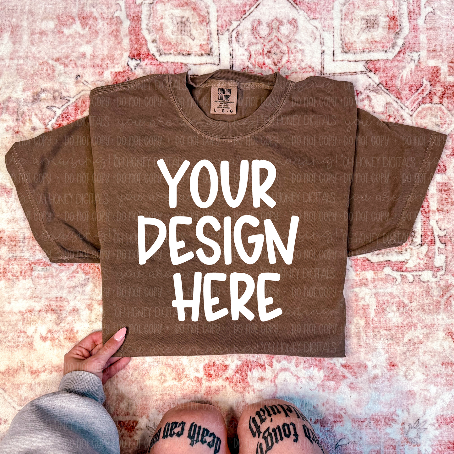 CC Espresso Mockup - Pink Background - 1