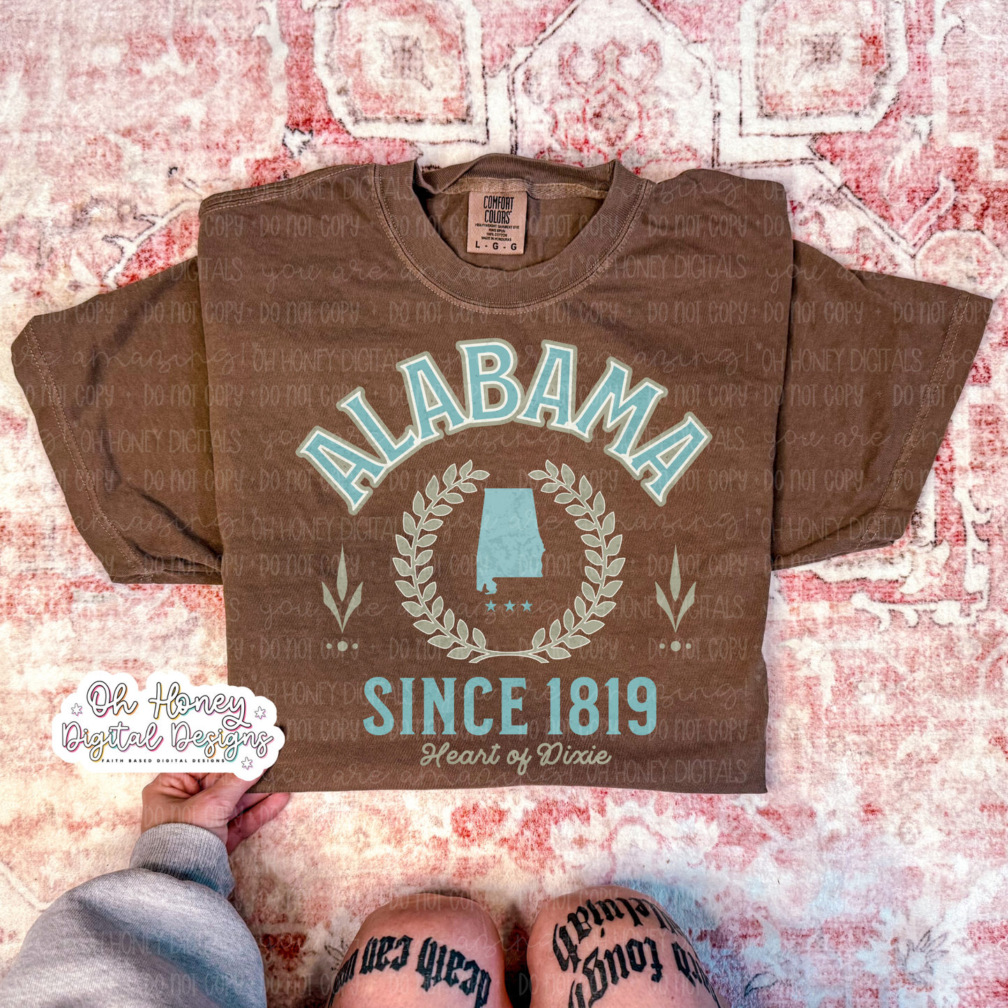 Alabama - Varsity - PNG MAY 2025