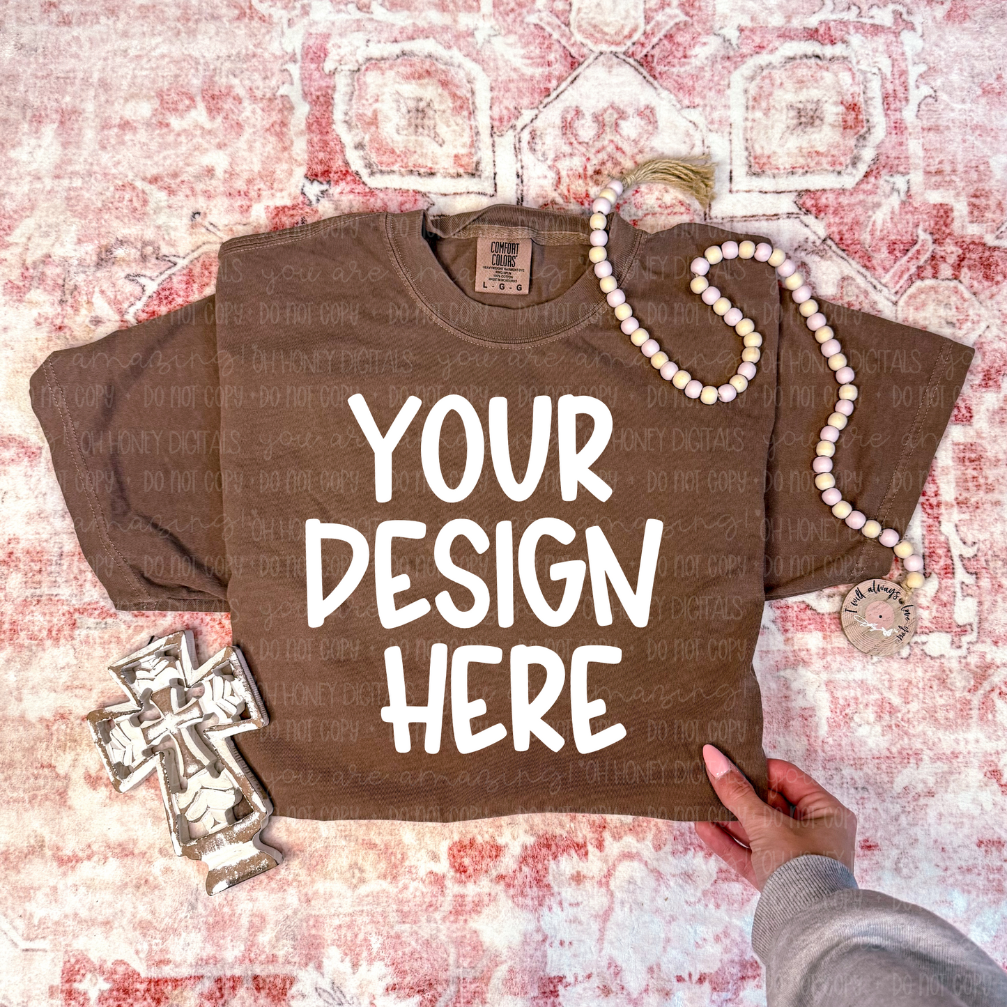 CC Espresso Mockup - Pink Background - 2