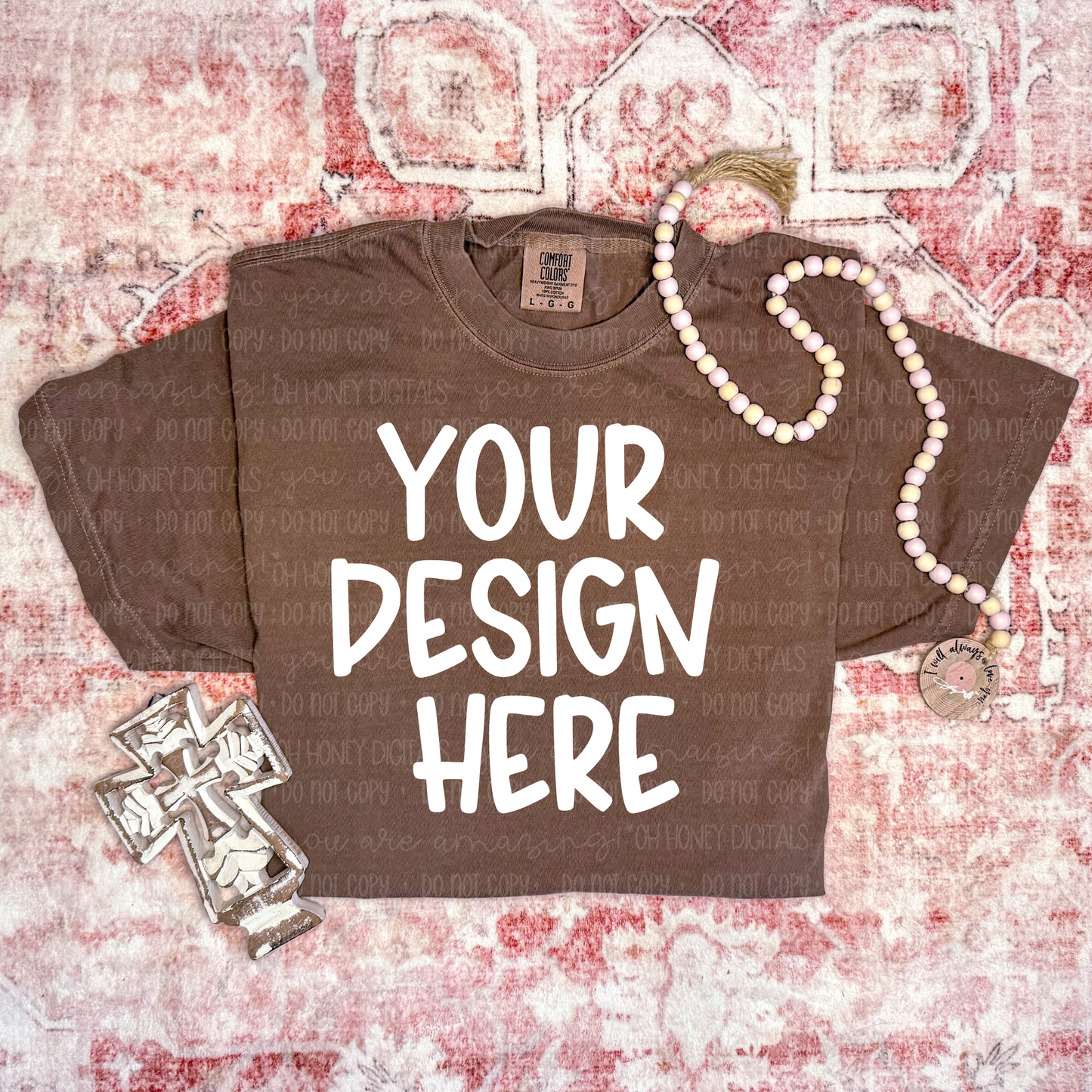 CC Espresso Mockup - Pink Background - 3