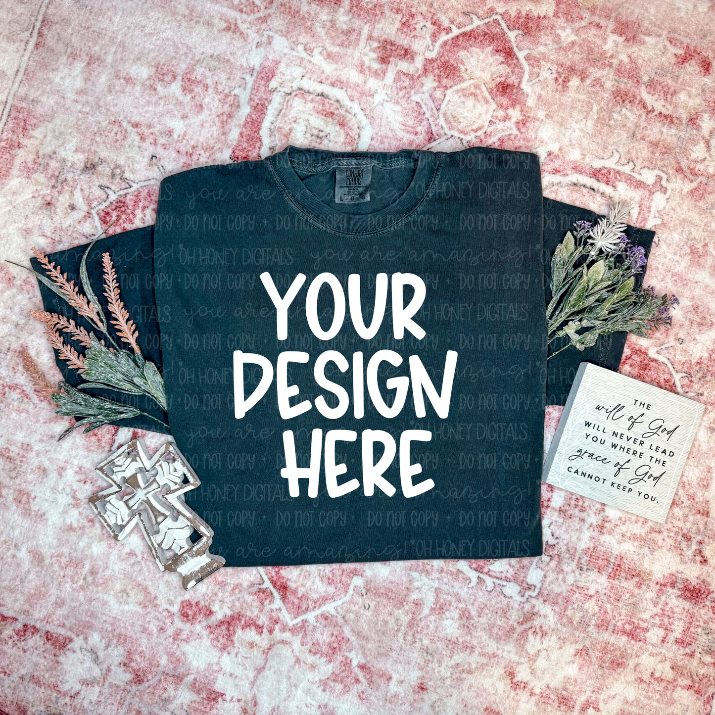 CC Pepper Mockup - Pink Background - 2