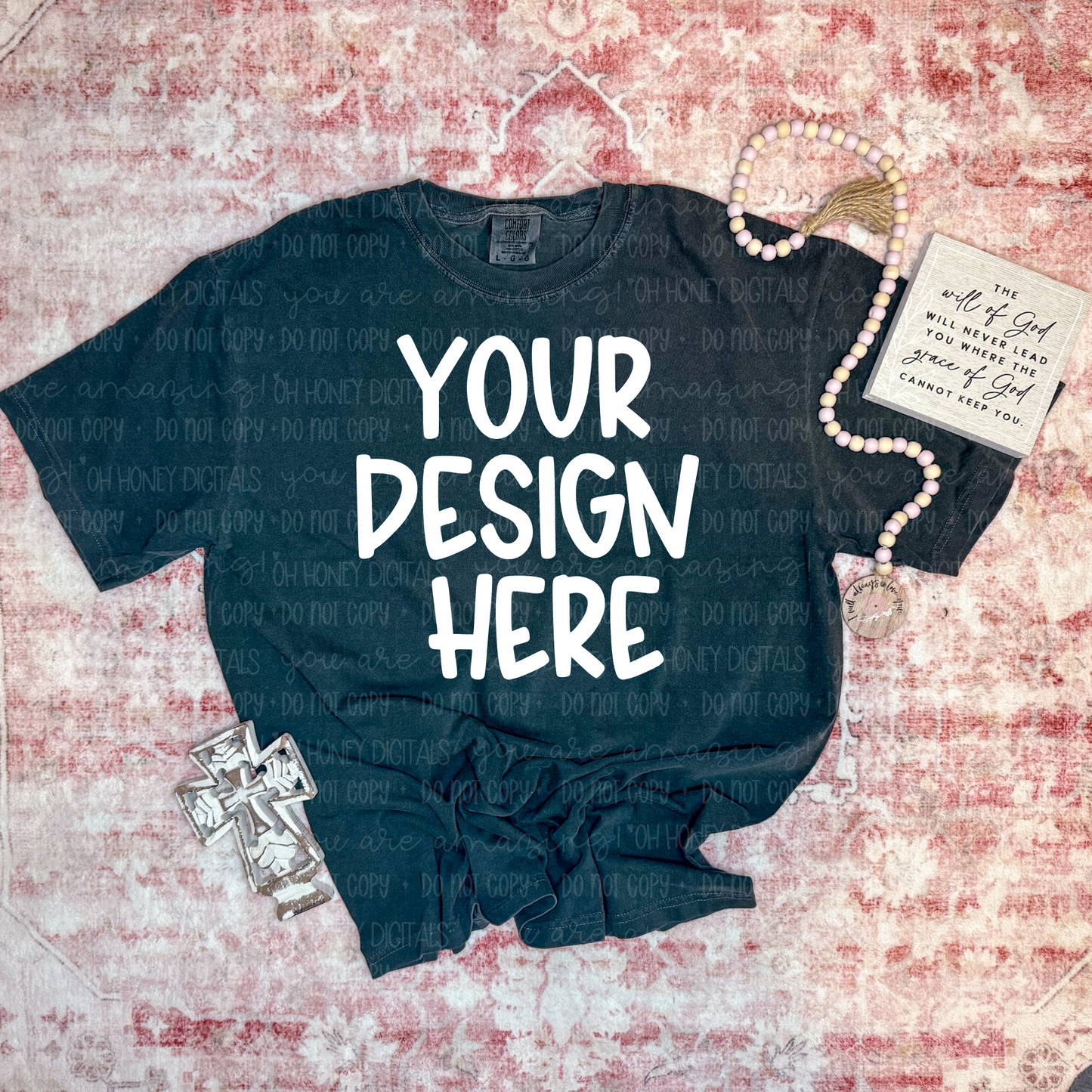 CC Pepper Mockup - Pink Background - 3