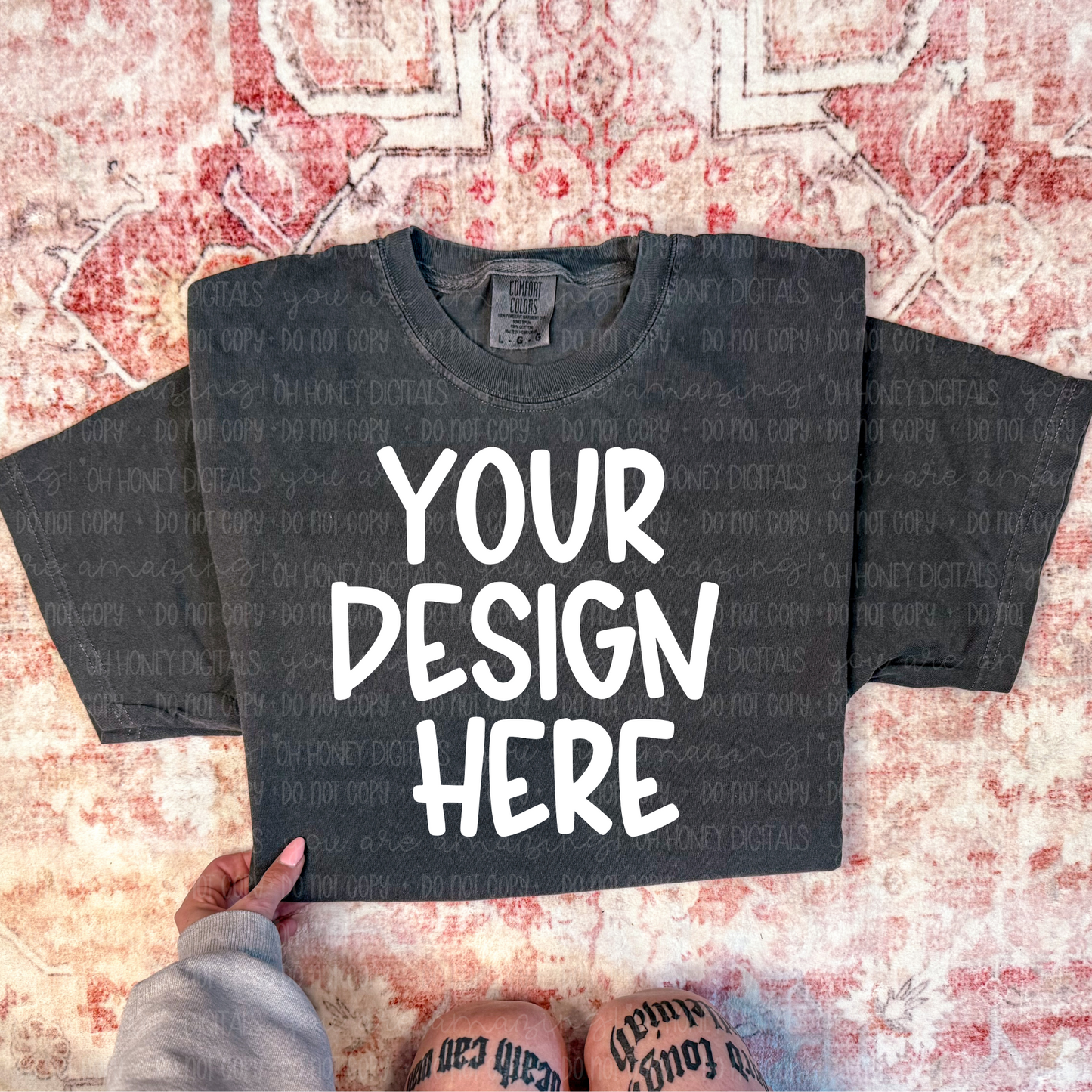 CC Pepper Mockup - Pink Background - 7