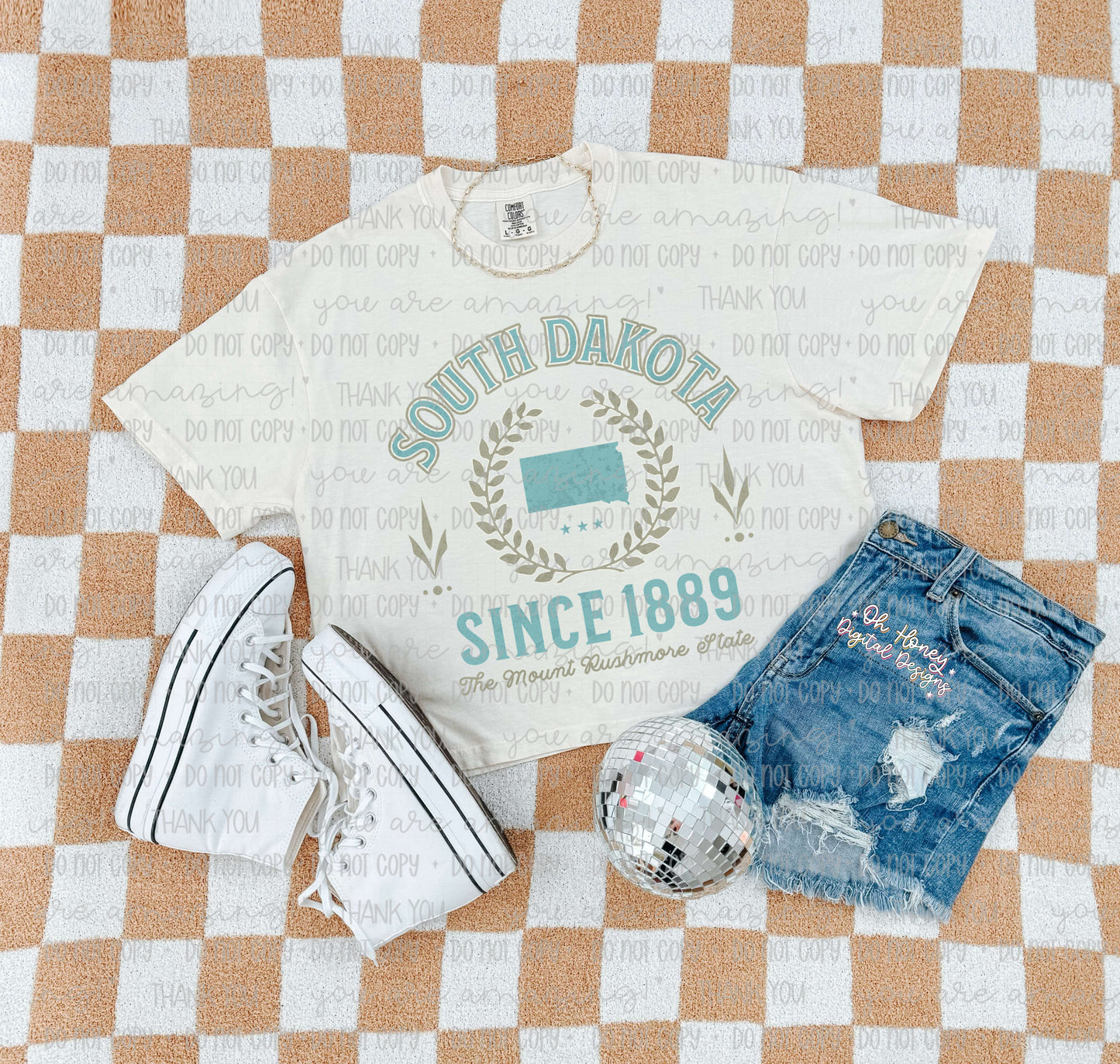 South Dakota - Varsity - PNG MAY 2025