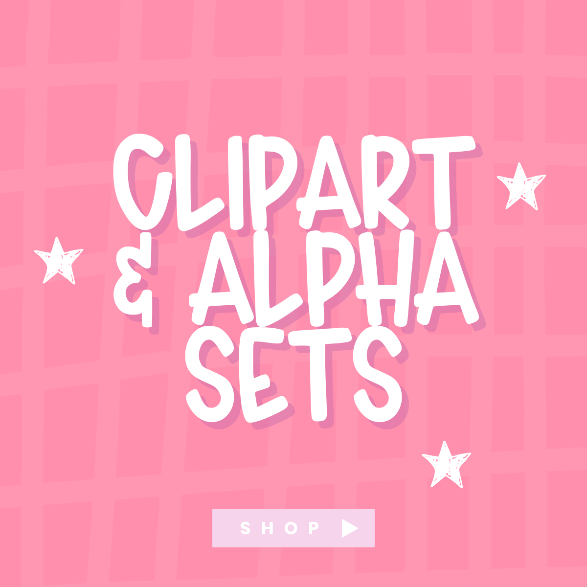 Clipart & Alpha Sets
