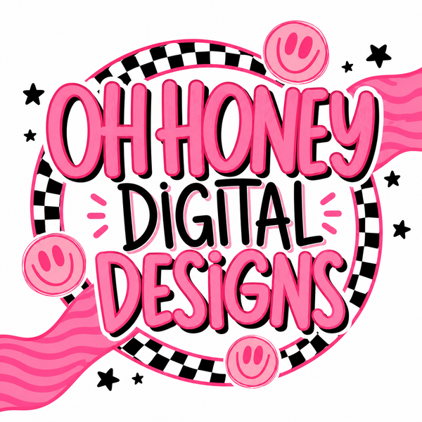 Oh Honey Digital Designs