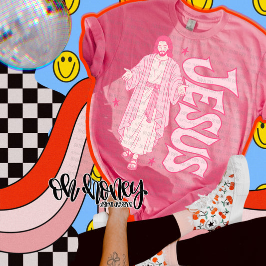 Jesus pink