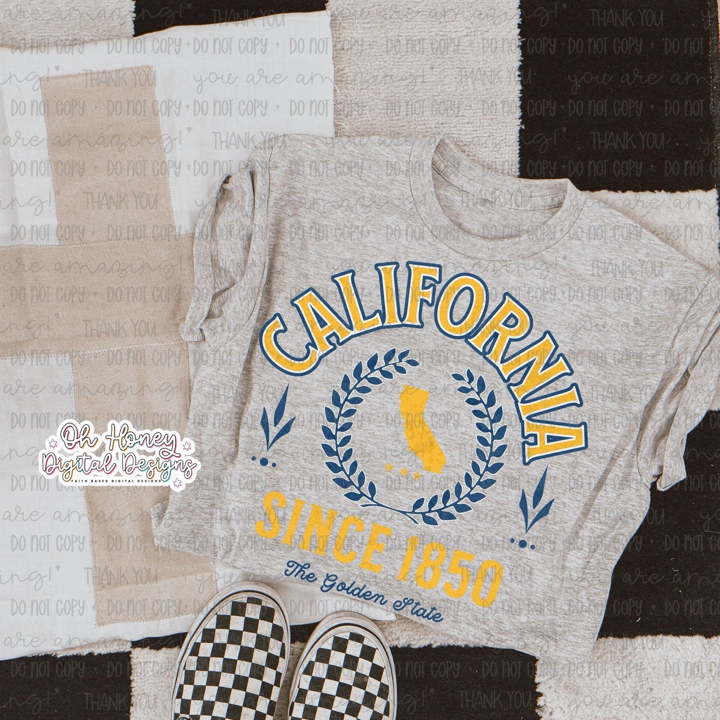 California - Varsity - PNG MAY 2025