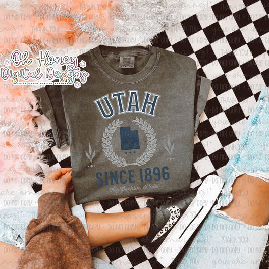 Utah - Varsity - PNG MAY 2025