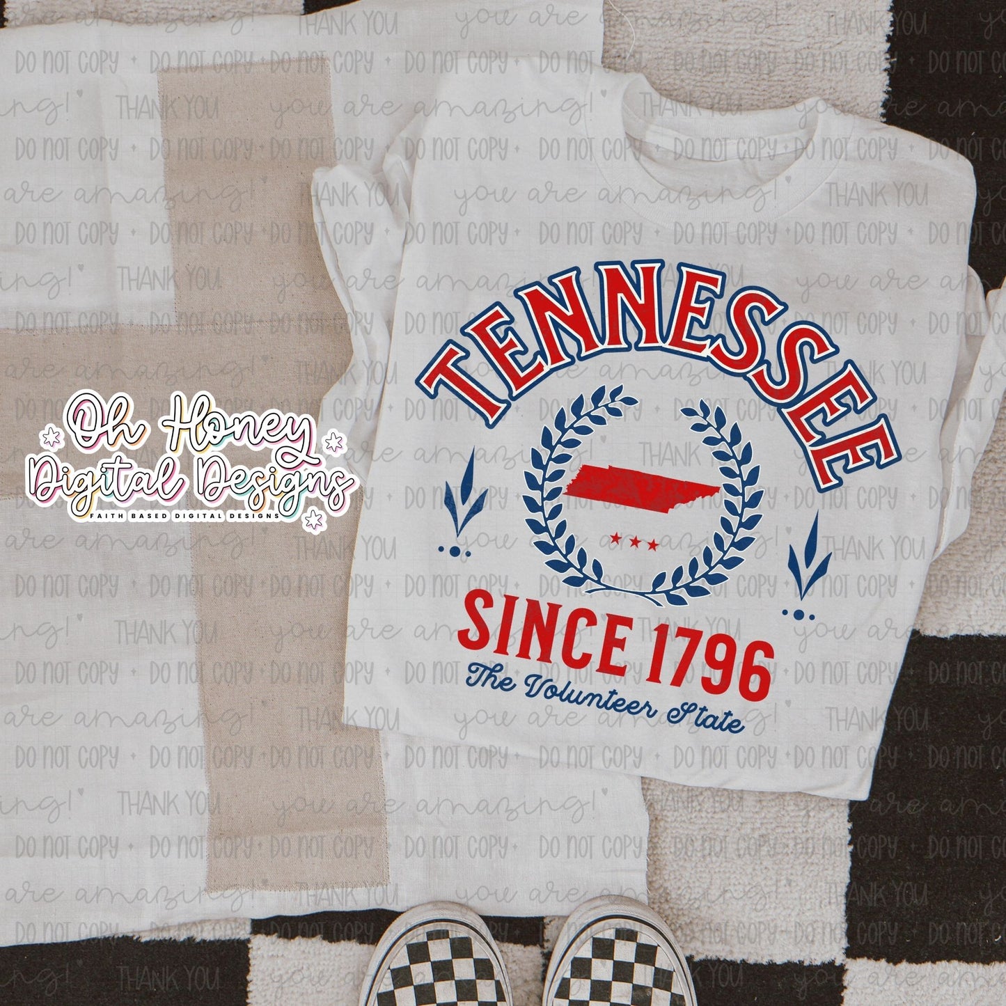 Tennessee - Varsity - PNG MAY 2025