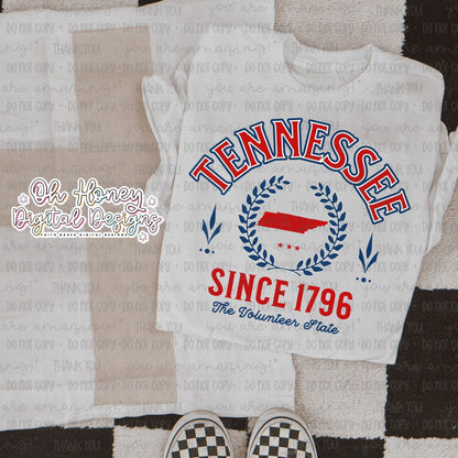 Tennessee - Varsity - PNG MAY 2025