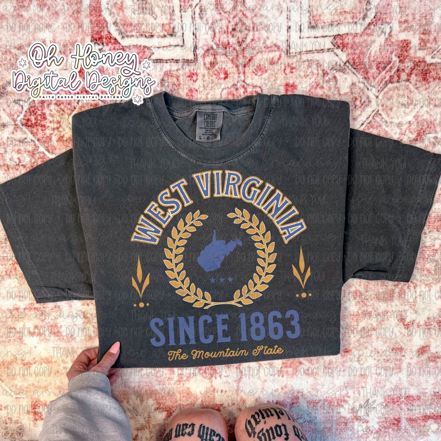 West Virginia - Varsity - PNG MAY 2025