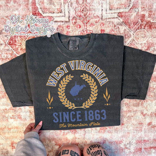 West Virginia - Varsity - PNG MAY 2025