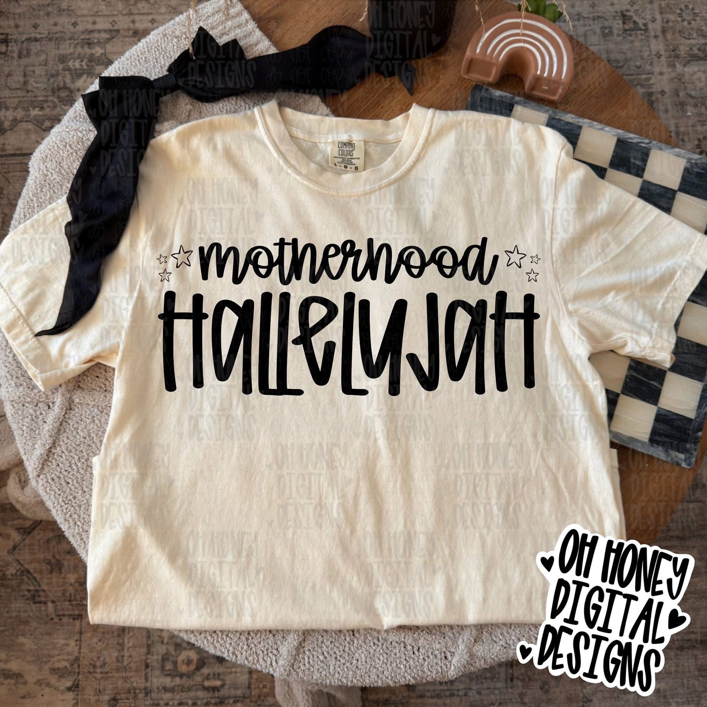 Motherhood Hallelujah - PNG - MAY 2026