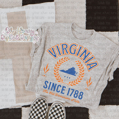 Virginia - Varsity - PNG MAY 2025