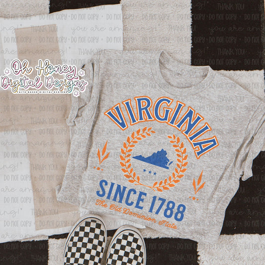 Virginia - Varsity - PNG MAY 2025