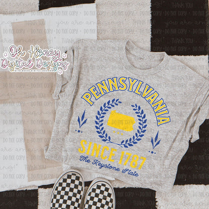 Pennsylvania - Varsity - PNG MAY 2025