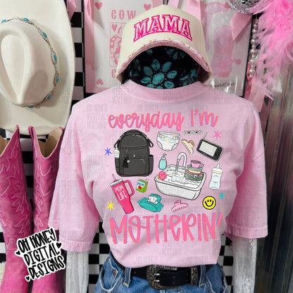 The Motherhood Edit • Collab • OHDD x BTMDD