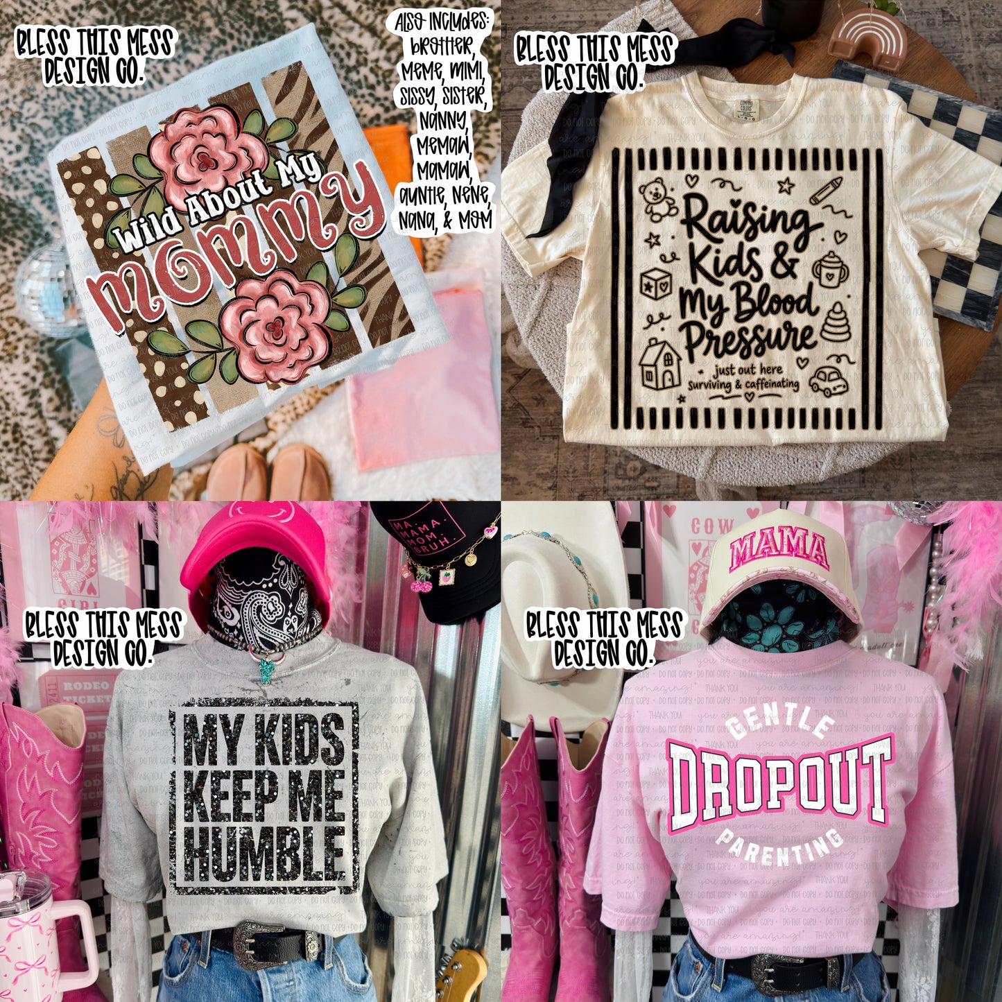 The Motherhood Edit • Collab • OHDD x BTMDD