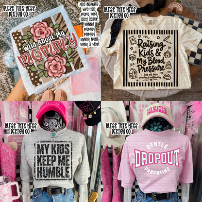 The Motherhood Edit • Collab • OHDD x BTMDD
