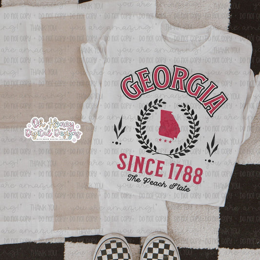Georgia - Varsity - PNG MAY 2025