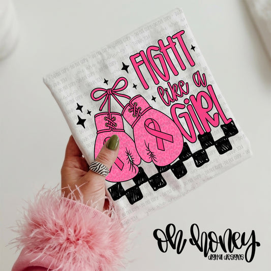 Fight Like a Girl