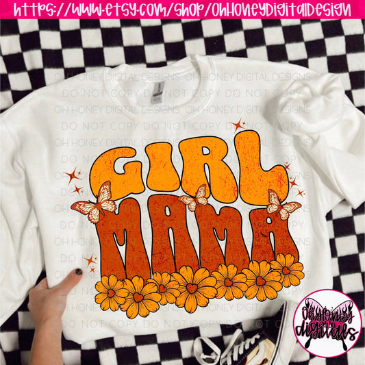 Girl Mama PNG JANUARY 2025