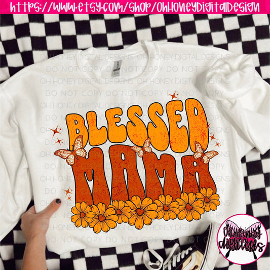 Blessed Mama PNG JANUARY 2025