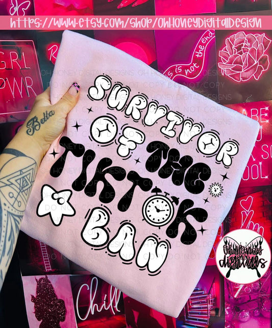 Survivor of the TT Ban PNG JANUARY 2025