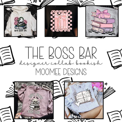 The Boss Bar Bookish Collab February