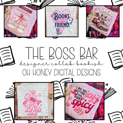The Boss Bar Bookish Collab February