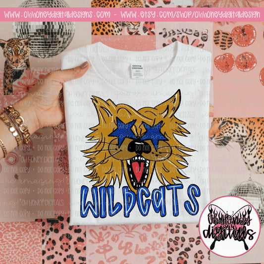 Wildcats - Mascot - PNG MARCH 2025
