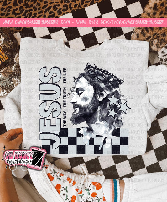 Jesus - The Way The Truth The Life - PNG March 2025