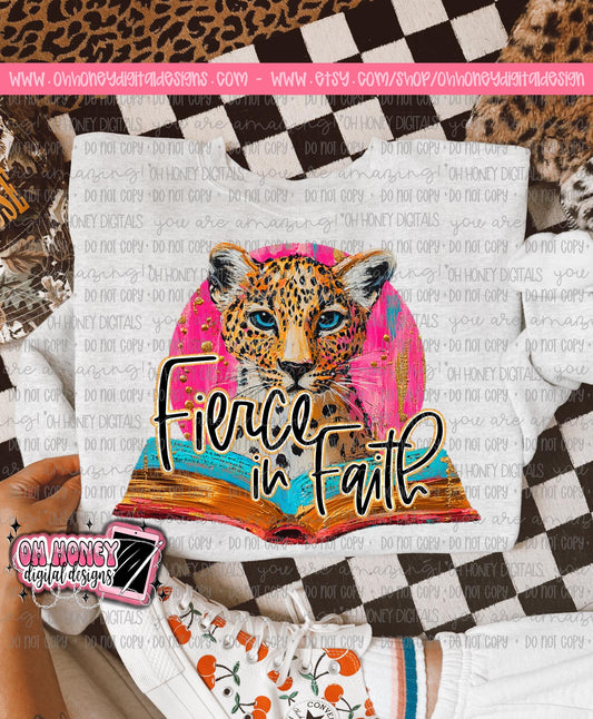 Fierce in Faith  - PNG March 2025