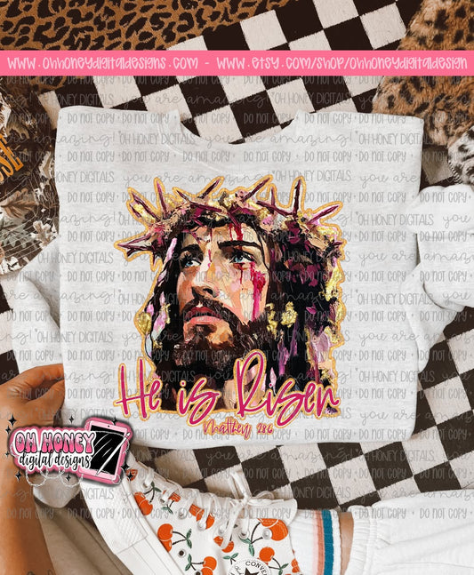 He is Risen - PNG March 2025