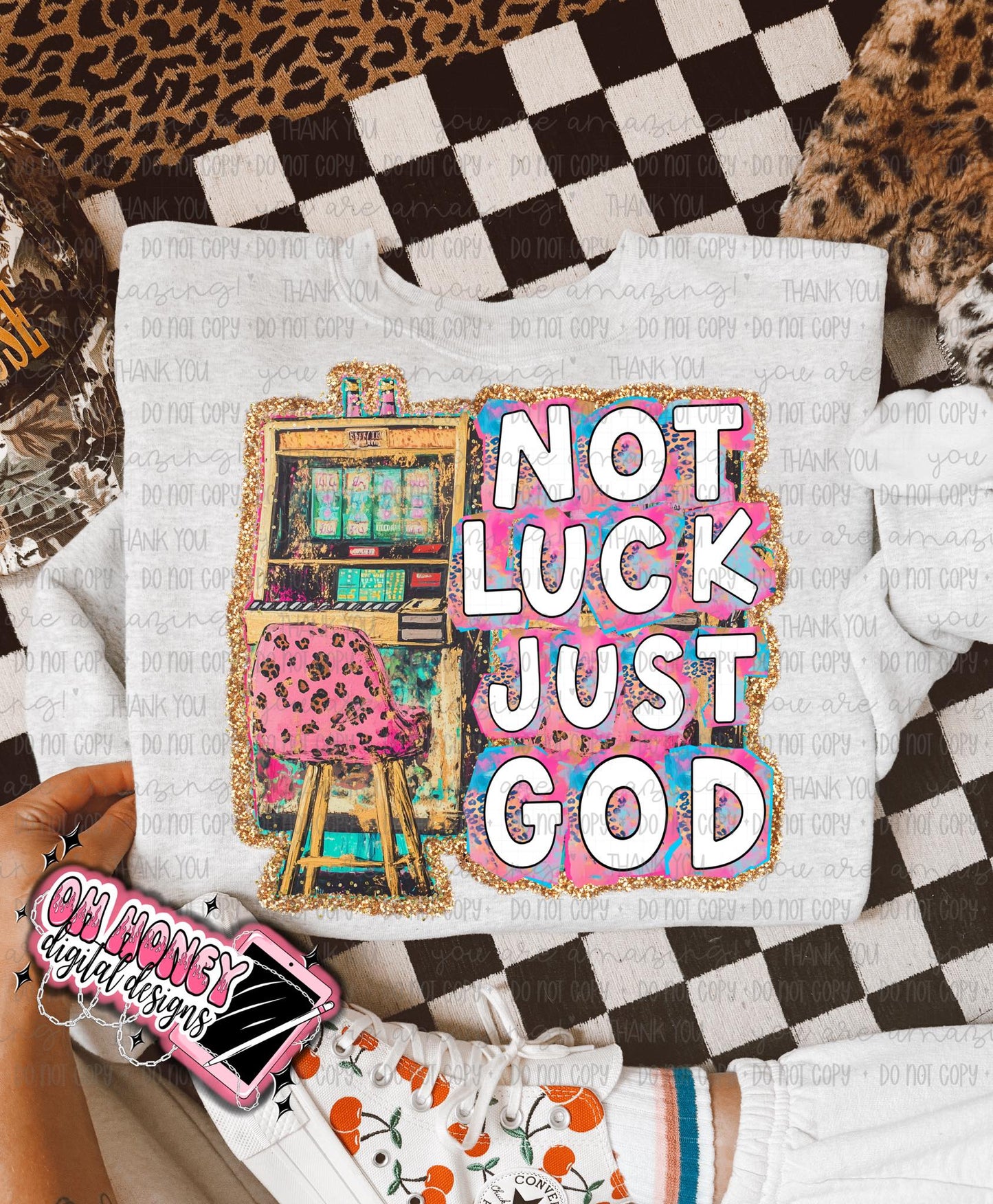 Not Luck, Just God  - PNG April 2025