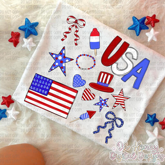 USA - Collage - PNG - JUNE 2025