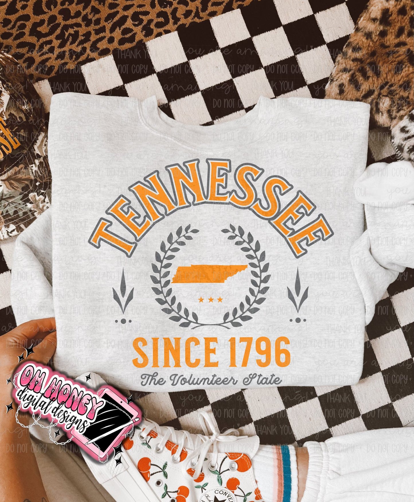 Tennessee - Varsity - PNG MAY 2025