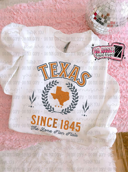 Texas - Varsity - PNG MAY 2025