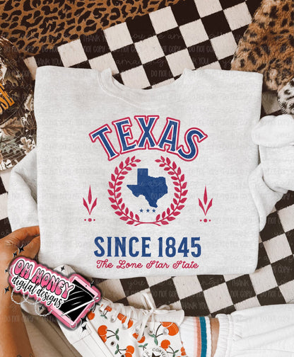 Texas - Varsity - PNG MAY 2025