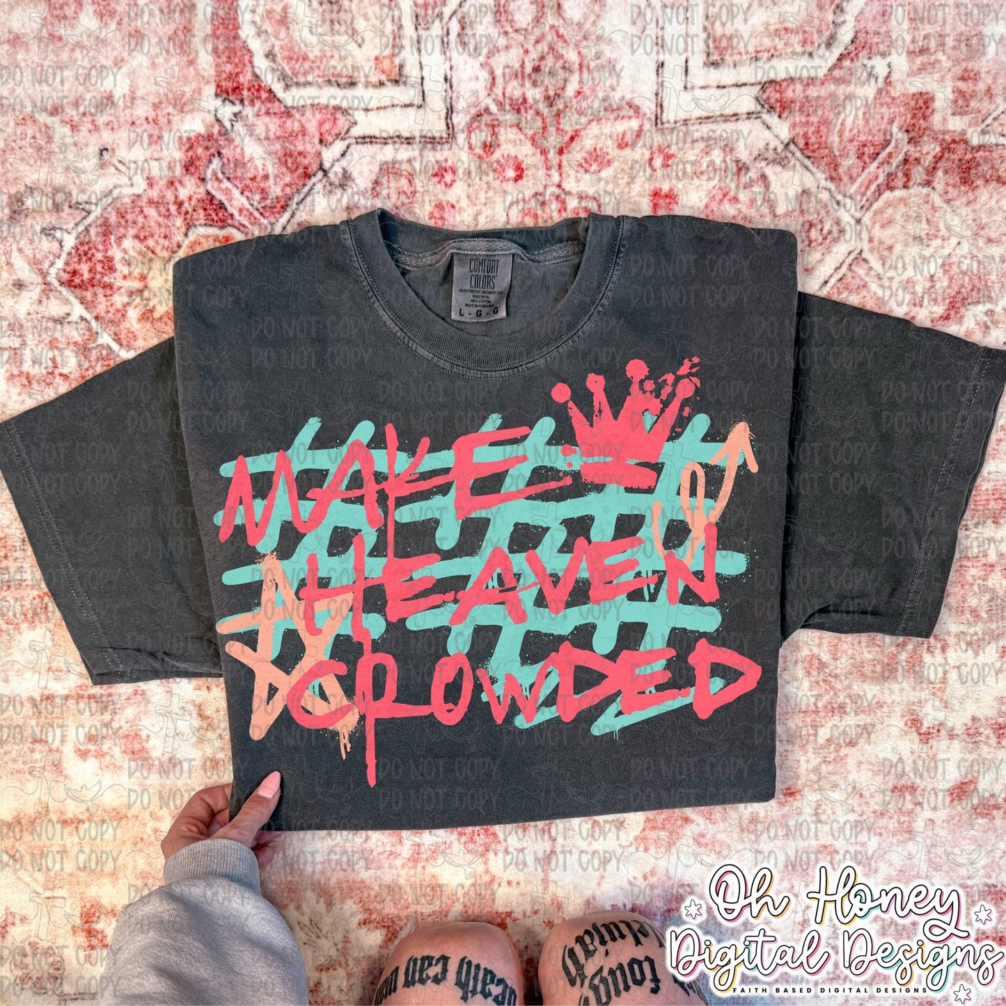 Make Heaven Crowded - PNG - JUNE 2025