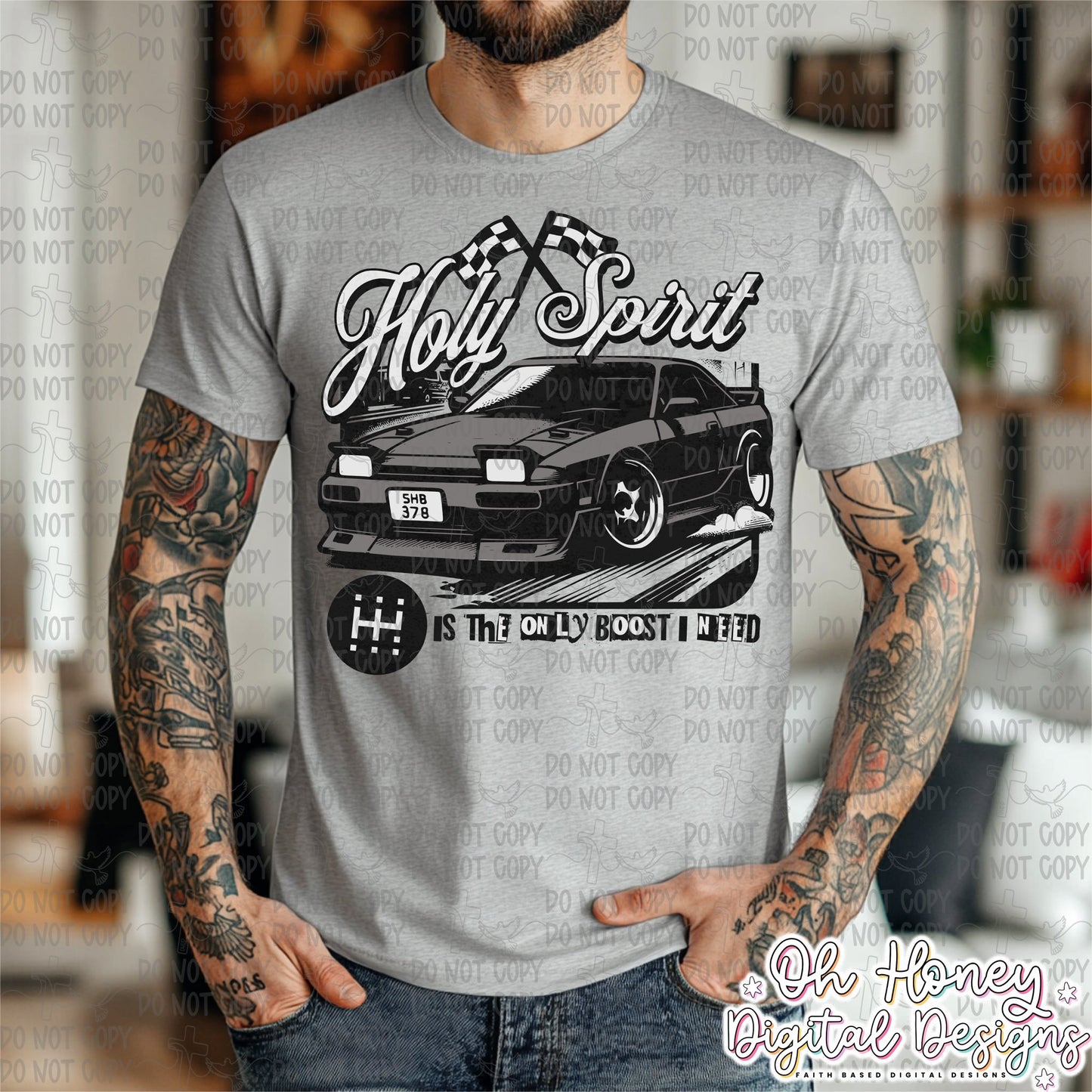 Holy Spirit - The Only Boost I Need - PNG - JUNE 2025