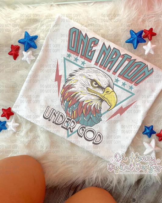 One Nation Under God - PNG - JUNE 2025