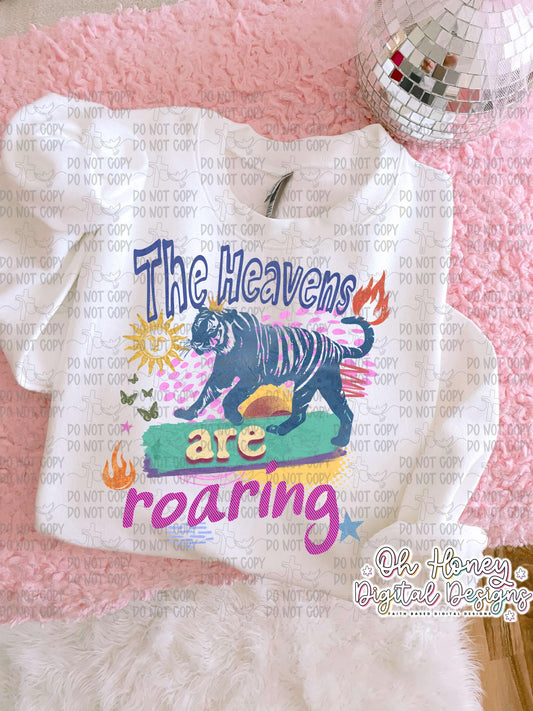The Heavens are Roaring - PNG - JUNE 2025